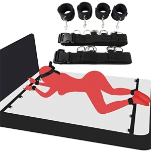 Bondage BDSM attaches lit