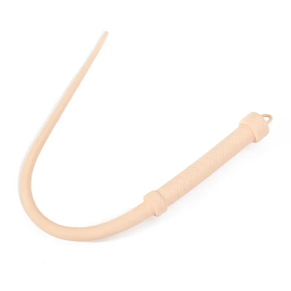 fouet BDSM flexible en silicone