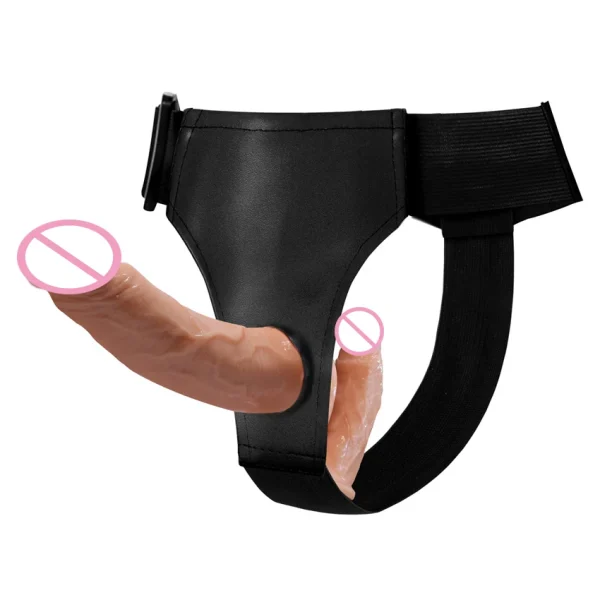 gode ceinture double pénétration