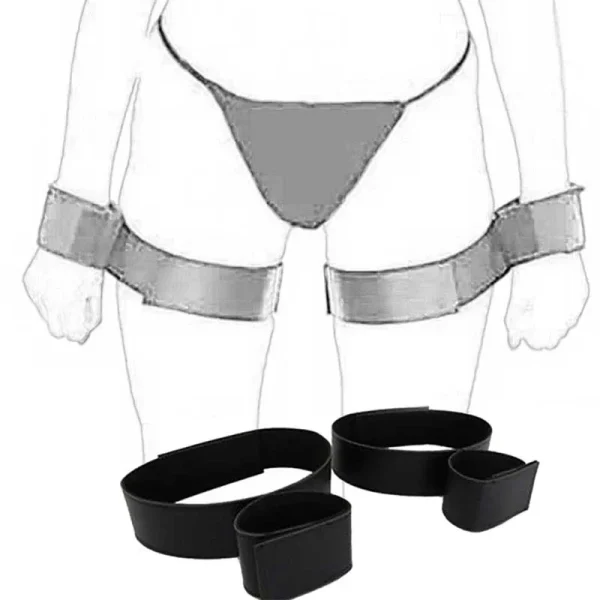 attaches cuisses BDSM