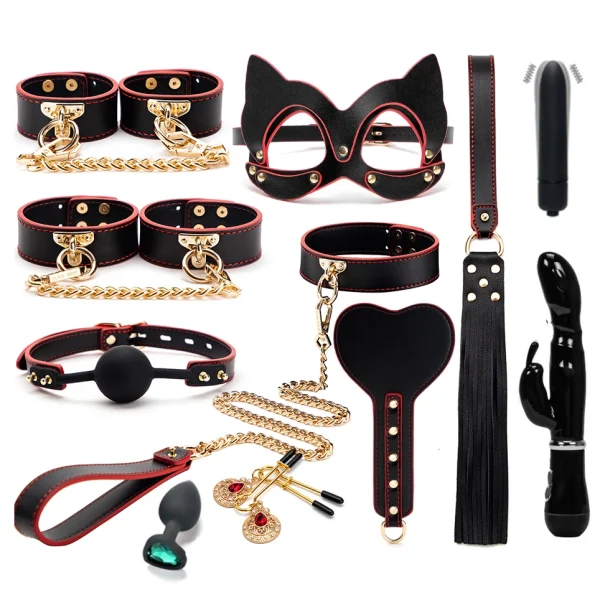 kit BDSM 11 produits