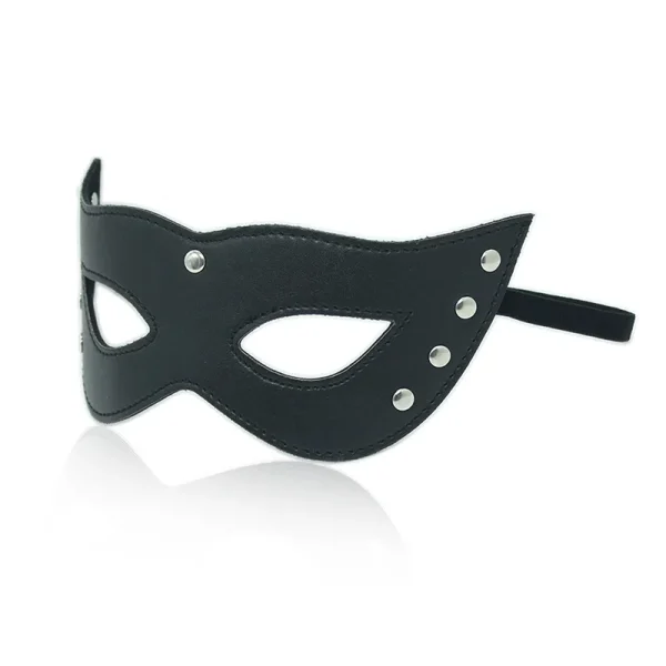 masque BDSM style loup