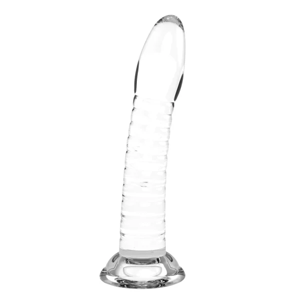 gode ventouse transparent
