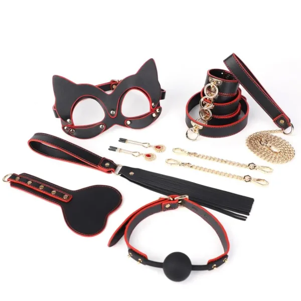 kit BDSM 7 pièces