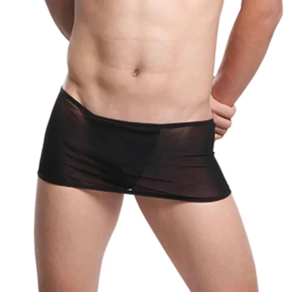 boxer SM homme noir