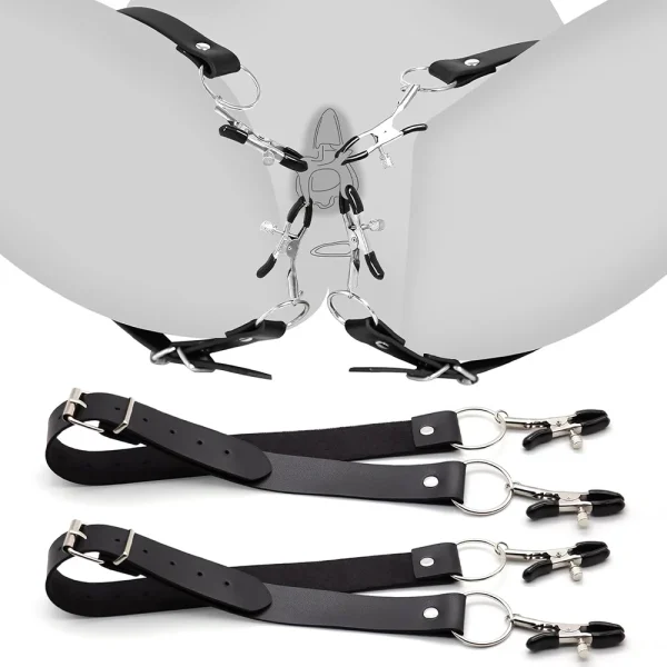 BDSM pinces clitoris