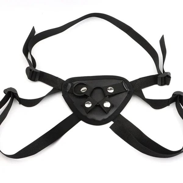 ceinture pour godemichet noir