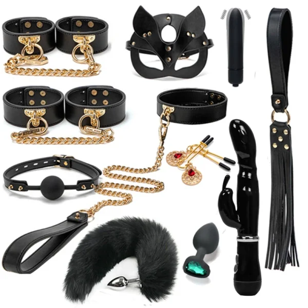 kit BDSM de luxe