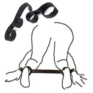 Bondage BDSM attaches jambes et poignets