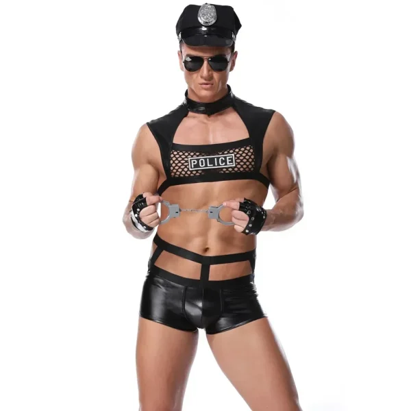 déguisement erotic police
