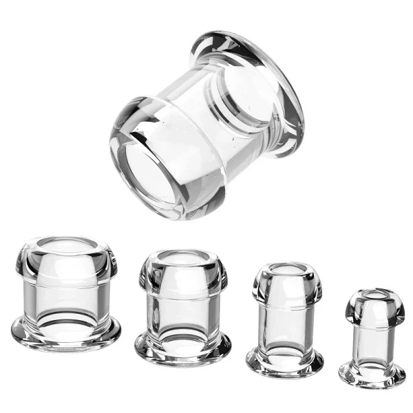 plus anal dilatateur transparent creux