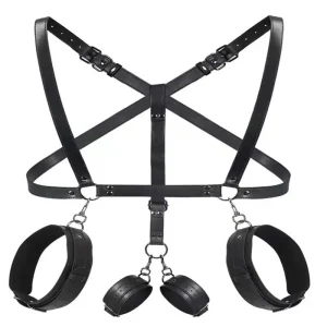 bondage BDSM pour immobiliser bras et jambes