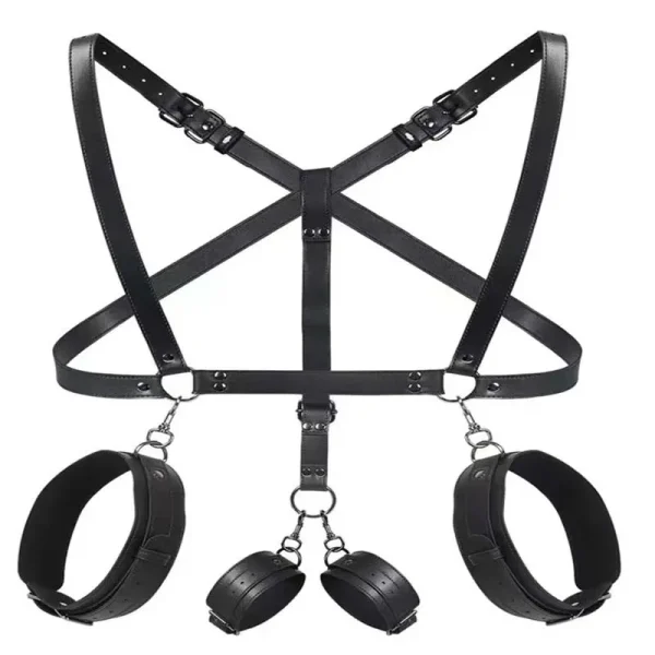 bondage BDSM pour immobiliser bras et jambes