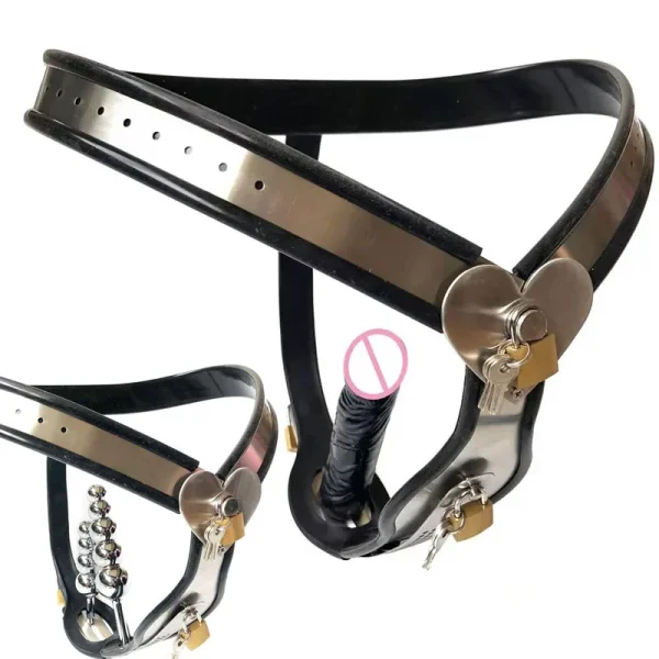 cage BDSM ceinture de chasteté
