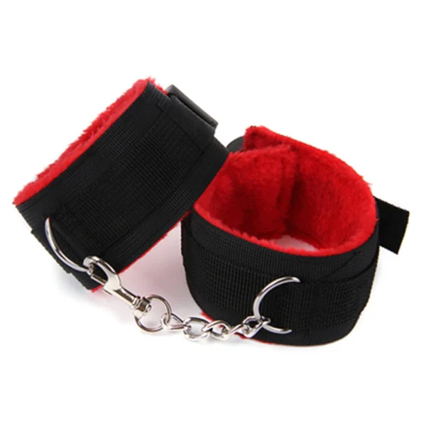 menottes BDSM chevillière